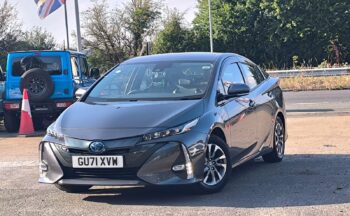 Toyota Prius 1.8 Plugin Hybrid 2021(71) 8.8kWh Excel Automatic 5 Seats 5dr Euro 6 ULEZ Free PCO Eligible (UK Model, Finance Available)