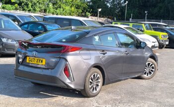 Toyota Prius 1.8 Plugin Hybrid 2021(71) 8.8kWh Excel Automatic 5 Seats 5dr Euro 6 ULEZ Free PCO Eligible (UK Model, Finance Available)