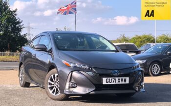 Toyota Prius 1.8 Plugin Hybrid 2021(71) 8.8kWh Excel Automatic 5 Seats 5dr Euro 6 ULEZ Free PCO Eligible (UK Model, Finance Available)