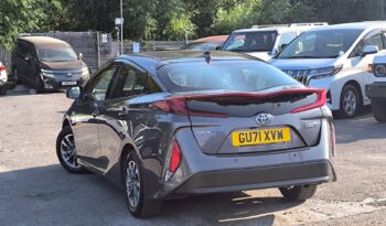 Toyota Prius 1.8 Plugin Hybrid 2021(71) 8.8kWh Excel Automatic 5 Seats 5dr Euro 6 ULEZ Free PCO Eligible (UK Model, Finance Available) full