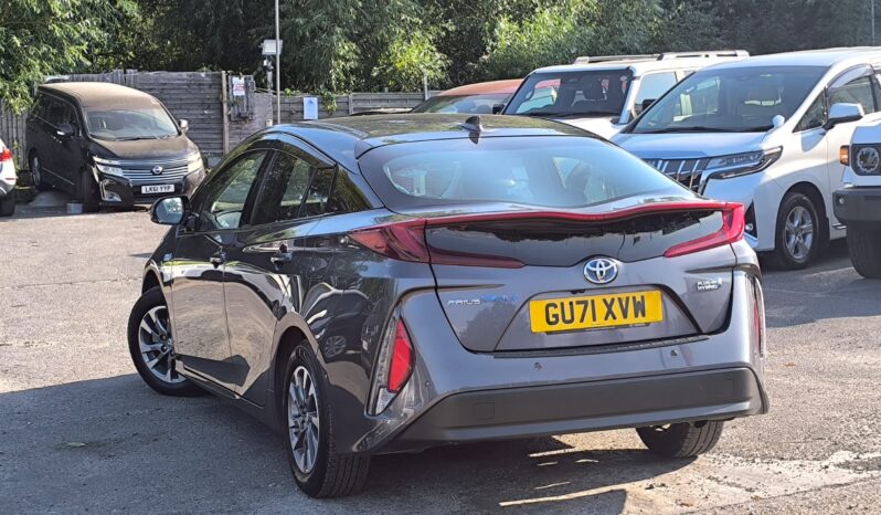 Toyota Prius 1.8 Plugin Hybrid 2021(71) 8.8kWh Excel Automatic 5 Seats 5dr Euro 6 ULEZ Free PCO Eligible (UK Model, Finance Available) full