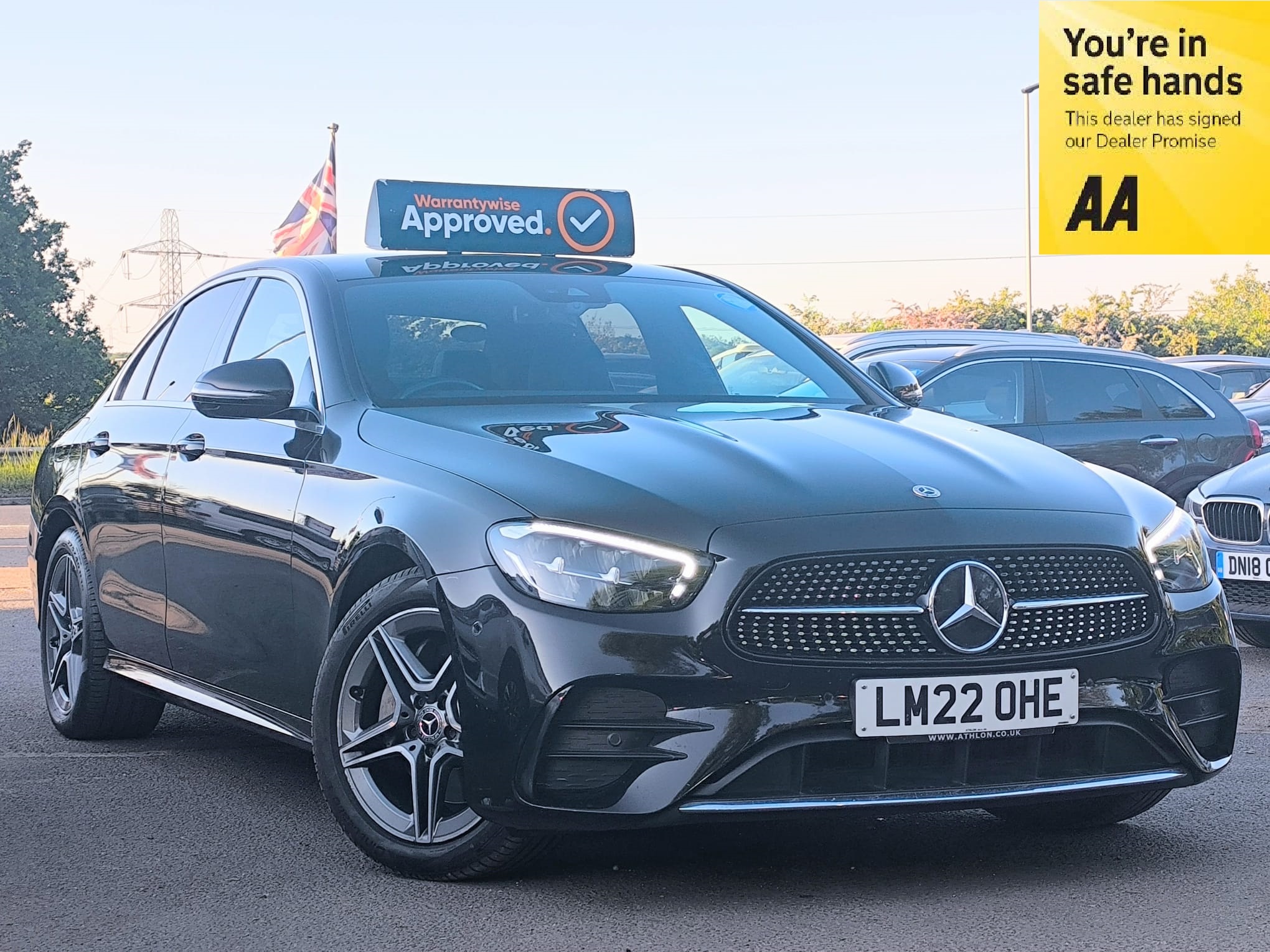 Mercedes-Benz E-Class 2022
