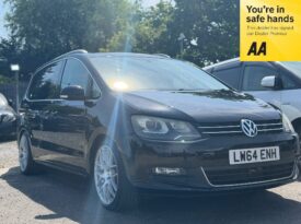 2014 VOLKSWAGEN SHARAN 1.4 PETROL 2014 64 AUTOMATIC 7 SEATS TSI 5DR ULEZ FREE IMPORTED,... photo