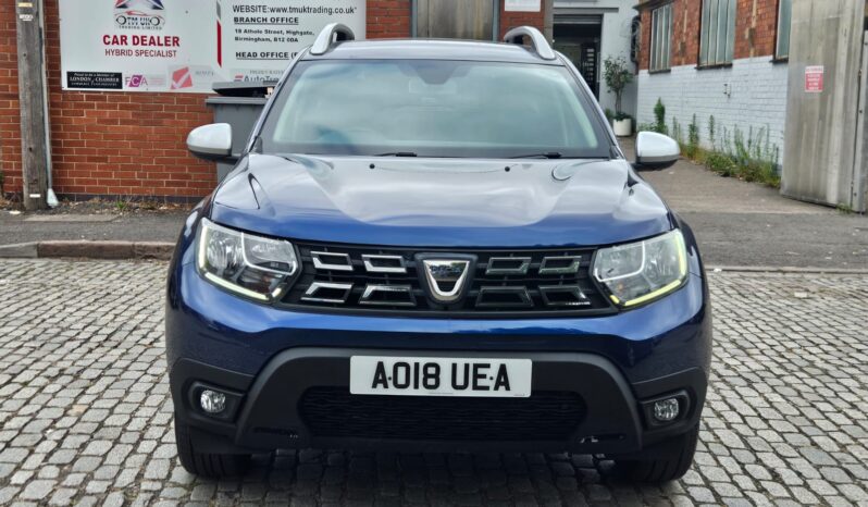 Dacia Duster 1.6 Petrol 2018(18) Manual SCe Prestige 5 Seats SUV 5dr Euro 6  (UK Model, Finance Available) full