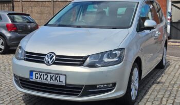 Volkswagen Sharan 1.4 Petrol 2012(12) Automatic 7 Seats 5dr MPV TSI BlueMotion Tech SE 5dr Roof LED TV Euro 6 (Imported, Finance Available) full