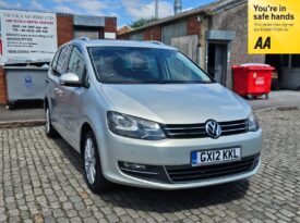 2012 VOLKSWAGEN SHARAN 1.4 PETROL 2012 12 AUTOMATIC 7 SEATS 5DR MPV TSI BLUEMOTION TECH... photo