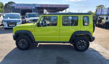 Suzuki JIMNY ALLGRIP 1.5 Petrol 2025(75) Automatic 4WD LEFT HAND DRIVE 2 Keys 4 Seat 5dr Euro 6 ULEZ Free (Fresh Import, Finance Available) full