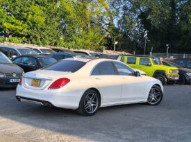 Mercedes-Benz  S Class 3.5 Hybrid 2014(14) Automatic S400 Exlusive AMG Sports 5 Seats 4dr ULEZ Free (Fresh Import, Finance Available)