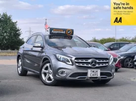 Mercedes-Benz GLA 220 2.0 Petrol 2018(68) Automatic 4Matic AMG Sport 5 Seats 5dr AWD ULEZ Free (Fresh Import, Finance Available)