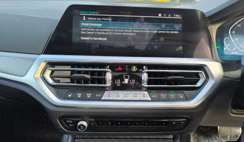 BMW 3 Series 2.0 Plugin Hybrid 2019(69) 330e 12kWh M Sport Saloon 5 Seats 4dr 2 keys Euro 6 ULEZ Free PCO Eligible (UK Model, Finance Available) full