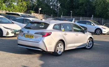 Toyota Corolla 1.8 Hybrid 2019(69) Icon Touring Sports Estate 5 Seats 5dr Euro 6 ULEZ Free PCO Ready (UK Model, Finance Available)