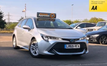 Toyota Corolla 1.8 Hybrid 2019(69) Icon Touring Sports Estate 5 Seats 5dr Euro 6 ULEZ Free PCO Ready (UK Model, Finance Available)