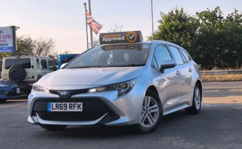 Toyota Corolla 1.8 Hybrid 2019(69) Icon Touring Sports Estate 5 Seats 5dr Euro 6 ULEZ Free PCO Ready (UK Model, Finance Available)