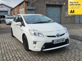 Toyota Prius 1.8 Hybrid 2015(15) Active T3 5 Seats 5dr 2 Keys Road Tax 20 (UK Model, Finance Available)