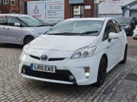 Toyota Prius 1.8 Hybrid 2015(15) Active T3 5 Seats 5dr 2 Keys Road Tax 20 (UK Model, Finance Available)
