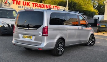 Mercedes-Benz  V Class 2.0 Diesel 2019(69) Automatic V220d 8 Seats Sport MPV 5dr G-Tronic+ Euro 6 ULEZ Free PCO Ready (UK Model, Finance Available) full