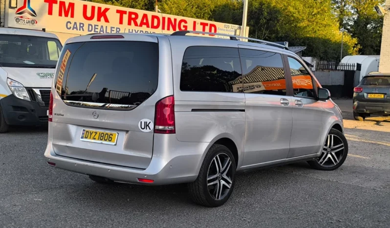 Mercedes-Benz  V Class 2.0 Diesel 2019(69) Automatic V220d 8 Seats Sport MPV 5dr G-Tronic+ Euro 6 ULEZ Free PCO Ready (UK Model, Finance Available) full
