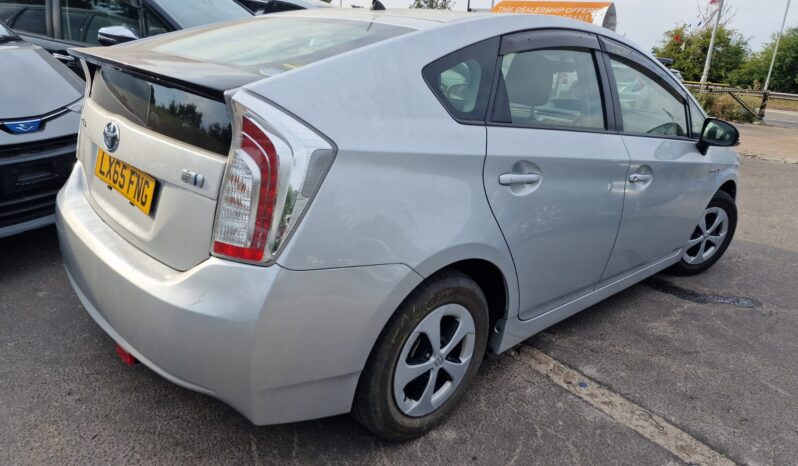 Toyota Prius 1.8 Hybrid 2015(65) Active 5 Seats 5dr ULEZ Free (Imported, Finance Available) full