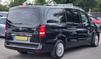 Mercedes-Benz Vito 2.1 116 Diesel 2019(69) Automatic 9 Seats CDI SELECT Tourer Double Cab MiniBus 5dr 1 owner G-Tronic RWD L2 Euro 6 ULEZ Free PCO Ready (UK Model, Finance Available) full