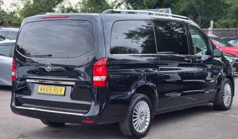 Mercedes-Benz Vito 2.1 116 Diesel 2019(69) Automatic 9 Seats CDI SELECT Tourer Double Cab MiniBus 5dr 1 owner G-Tronic RWD L2 Euro 6 ULEZ Free PCO Ready (UK Model, Finance Available) full