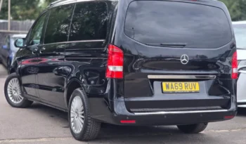 Mercedes-Benz Vito 2.1 116 Diesel 2019(69) Automatic 9 Seats CDI SELECT Tourer Double Cab MiniBus 5dr 1 owner G-Tronic RWD L2 Euro 6 ULEZ Free PCO Ready (UK Model, Finance Available) full
