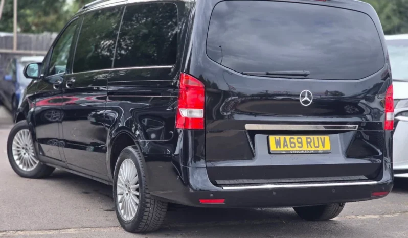 Mercedes-Benz Vito 2.1 116 Diesel 2019(69) Automatic 9 Seats CDI SELECT Tourer Double Cab MiniBus 5dr 1 owner G-Tronic RWD L2 Euro 6 ULEZ Free PCO Ready (UK Model, Finance Available) full