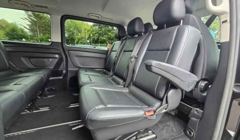 Mercedes-Benz Vito 2.1 116 Diesel 2019(69) Automatic 9 Seats CDI SELECT Tourer Double Cab MiniBus 5dr 1 owner G-Tronic RWD L2 Euro 6 ULEZ Free PCO Ready (UK Model, Finance Available) full