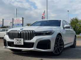 BMW 7 Series 3.0 Plugin Hybrid 2020(20) 745E 12kWh Sunroof Leather M-Sports Saloon 5 Seats 4dr ULEZ Free (Fresh Import, Finance Available)