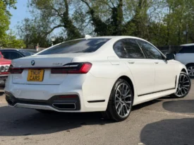 BMW 7 Series 3.0 Plugin Hybrid 2020(20) 745E 12kWh Sunroof Leather M-Sports Saloon 5 Seats 4dr ULEZ Free (Fresh Import, Finance Available)