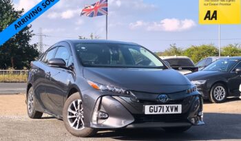 Toyota Prius 1.8 Plugin Hybrid 2021(71) 8.8kWh Excel Automatic 5 Seats 5dr Euro 6 ULEZ Free PCO Eligible (UK Model, Finance Available)