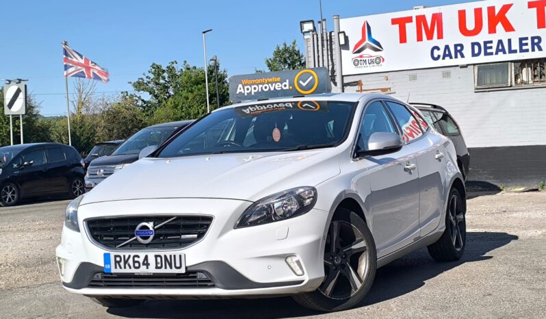 Volvo V40 1.6 Diesel 2014(64) Automatic D2 R-Design Nav 5 Seats Hatchback 5dr Powershift Euro 5 ULEZ Free Road Tax 20 (UK Model, Finance Available) full