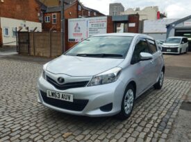 Toyota Yaris/Vitz 1.3 Petrol 2013(63) Automatic 5 Seats 5dr (Fresh Import, Finance Available)