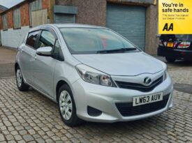Toyota Yaris/Vitz 1.3 Petrol 2013(63) Automatic 5 Seats 5dr (Fresh Import, Finance Available)