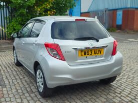 Toyota Yaris/Vitz 1.3 Petrol 2013(63) Automatic 5 Seats 5dr (Fresh Import, Finance Available)