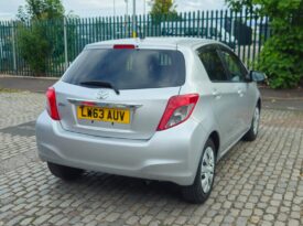 Toyota Yaris/Vitz 1.3 Petrol 2013(63) Automatic 5 Seats 5dr (Fresh Import, Finance Available)