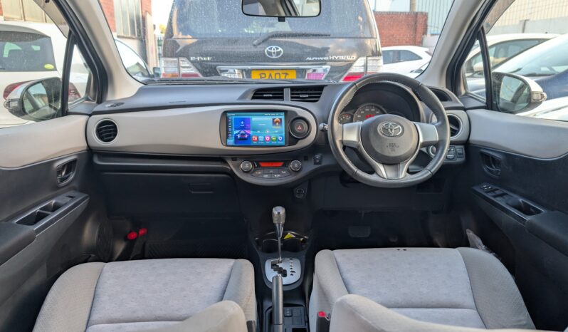 Toyota Yaris/Vitz 1.3 Petrol 2013(63) Automatic 5 Seats 5dr (Fresh Import, Finance Available) full