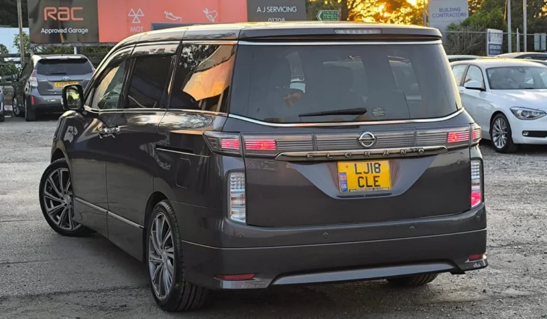 Nissan Elgrand 3.5 Petrol 2013(13) Automatic 7 Seats 5dr  Premium Edition 4WD MPV ULEZ Free (Fresh Import, Finance Available) full