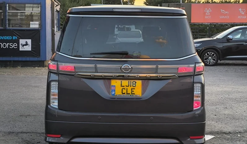 Nissan Elgrand 3.5 Petrol 2013(13) Automatic 7 Seats 5dr  Premium Edition 4WD MPV ULEZ Free (Fresh Import, Finance Available) full