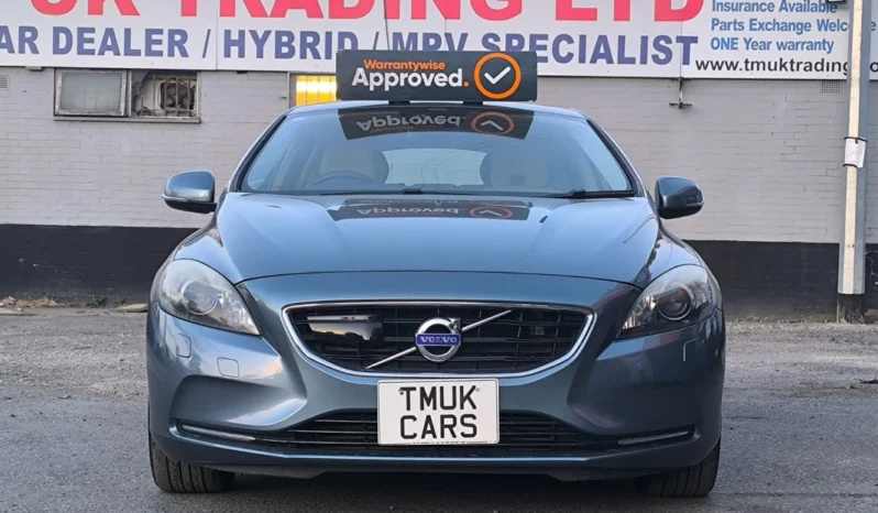 Volvo V40 1.6 Petrol 2013(13) Automatic T4 SE 5 Seats Hatchback 5dr Powershift Euro 5 ULEZ Free (Fresh Import, Finance Available) full