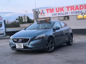 Volvo V40 1.6 Petrol 2013(13) Automatic T4 SE 5 Seats Hatchback 5dr Powershift Euro 5 ULEZ Free (Fresh Import, Finance Available)