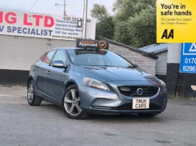 Volvo V40 1.6 Petrol 2013(13) Automatic T4 SE 5 Seats Hatchback 5dr Powershift Euro 5 ULEZ Free (Fresh Import, Finance Available)