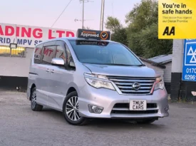 Nissan Serena 2.0 Petrol Hybrid 2015(15) Automatic Highway Star S-Hybrid system 8 Seats 5dr ULEZ Free (Fresh Import, Finance Available)