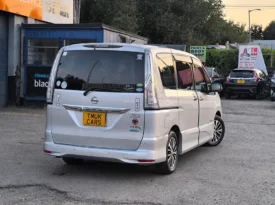Nissan Serena 2.0 Petrol Hybrid 2015(15) Automatic Highway Star S-Hybrid system 8 Seats 5dr ULEZ Free (Fresh Import, Finance Available)