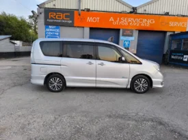 Nissan Serena 2.0 Petrol Hybrid 2015(15) Automatic Highway Star S-Hybrid system 8 Seats 5dr ULEZ Free (Fresh Import, Finance Available)