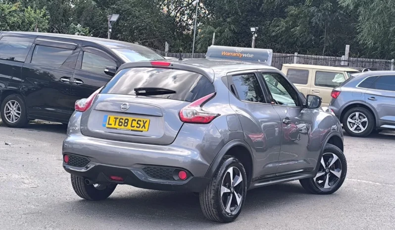 Nissan Juke 1.6 Petrol 2018(68) Automatic Bose Personal Edition SUV 5dr XTRON 1 owner Euro 6 ULEZ Free (UK Model, Finance Available) full