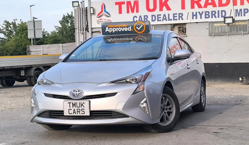 Toyota Prius 1.8 Hybrid 2018(18) 5 Seats 5dr ULEZ Free (Fresh Import, Finance Available) full