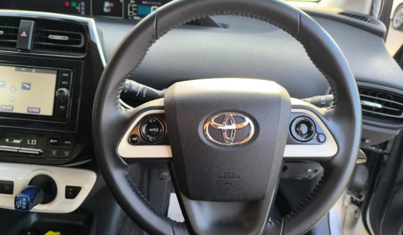 Toyota Prius 1.8 Hybrid 2018(18) 5 Seats 5dr ULEZ Free (Fresh Import, Finance Available) full