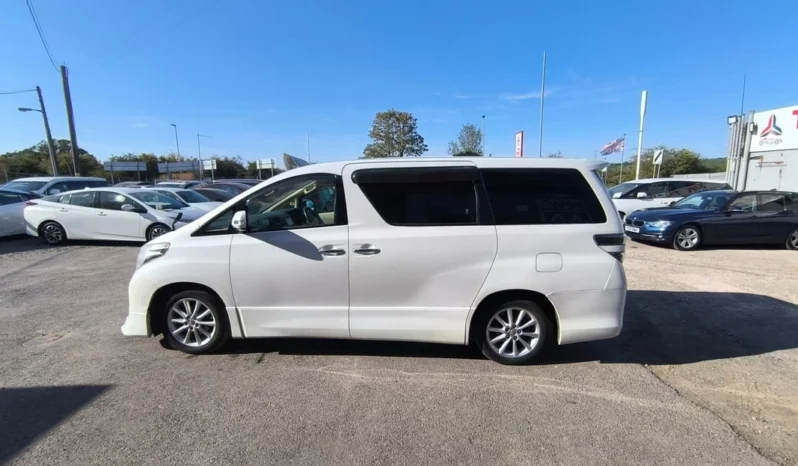 Toyota Alphard 2.4 Petrol 2010(59) 7 Seats 5dr MPV Roof led TV ULEZ Free (Fresh Import, Finance Available) full