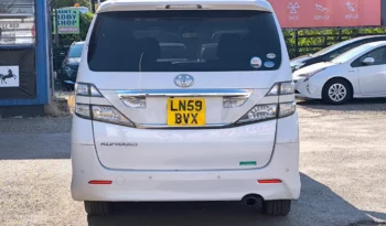 Toyota Alphard 2.4 Petrol 2010(59) 7 Seats 5dr MPV Roof led TV ULEZ Free (Fresh Import, Finance Available) full