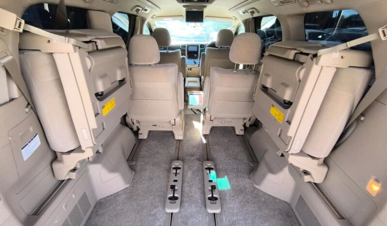 Toyota Alphard 2.4 Petrol 2010(59) 7 Seats 5dr MPV Roof led TV ULEZ Free (Fresh Import, Finance Available) full